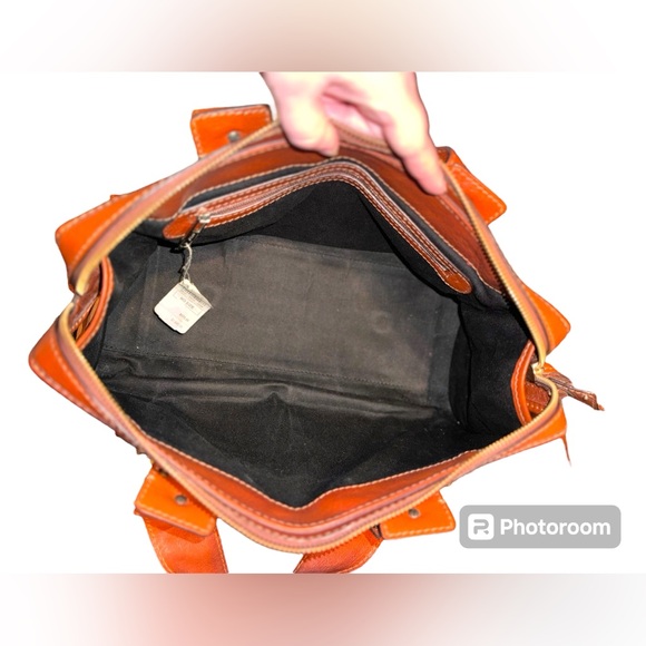 Y2K Vintage Chloe “Tracy” Leather Satchel - Picture 10 of 15